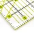Import Hot Selling 6.5x6.5inch Acrylic Patchwork Quilting Rulers from China