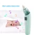 Hot Selling Baby Nasal Aspirator with LCD Display Soft Light and Music Three Level to Choose