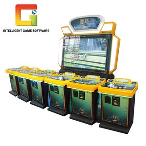 Hot Selling Bet Lottery 6p Horse Racing Game Machine