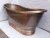 Import Hot Selling Brass Made Hammered Antique Traditional Slipper Brass Bathtub Design By Copper Bath Collection Indian Supplier from China