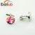 Import Hot selling circle shaped printable blank cufflinks for dye sublimation from China