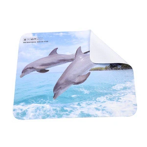 Hot selling custom cool gaming silicone mouse pads with logo printed
