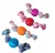 Import Hot Selling  dog cotton rope double-knot ball grinding and cleaning teeth interactive toy from China