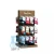 Import Hot Selling Factory Price Double Sided Rotating Floor Socks Display Stand Made by Wood from China