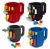 Import Hot Selling Fashion Diy Build-on Brick Mug Reusable Bpa Free Travel gift coffee mug wholesale from China