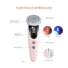 Hot-selling four-in-one technology ion and thermotherapy facial color adjustment device multi-functional  instrument equipmen be