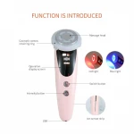 Hot-selling four-in-one technology ion and thermotherapy facial color adjustment device multi-functional  instrument equipmen be