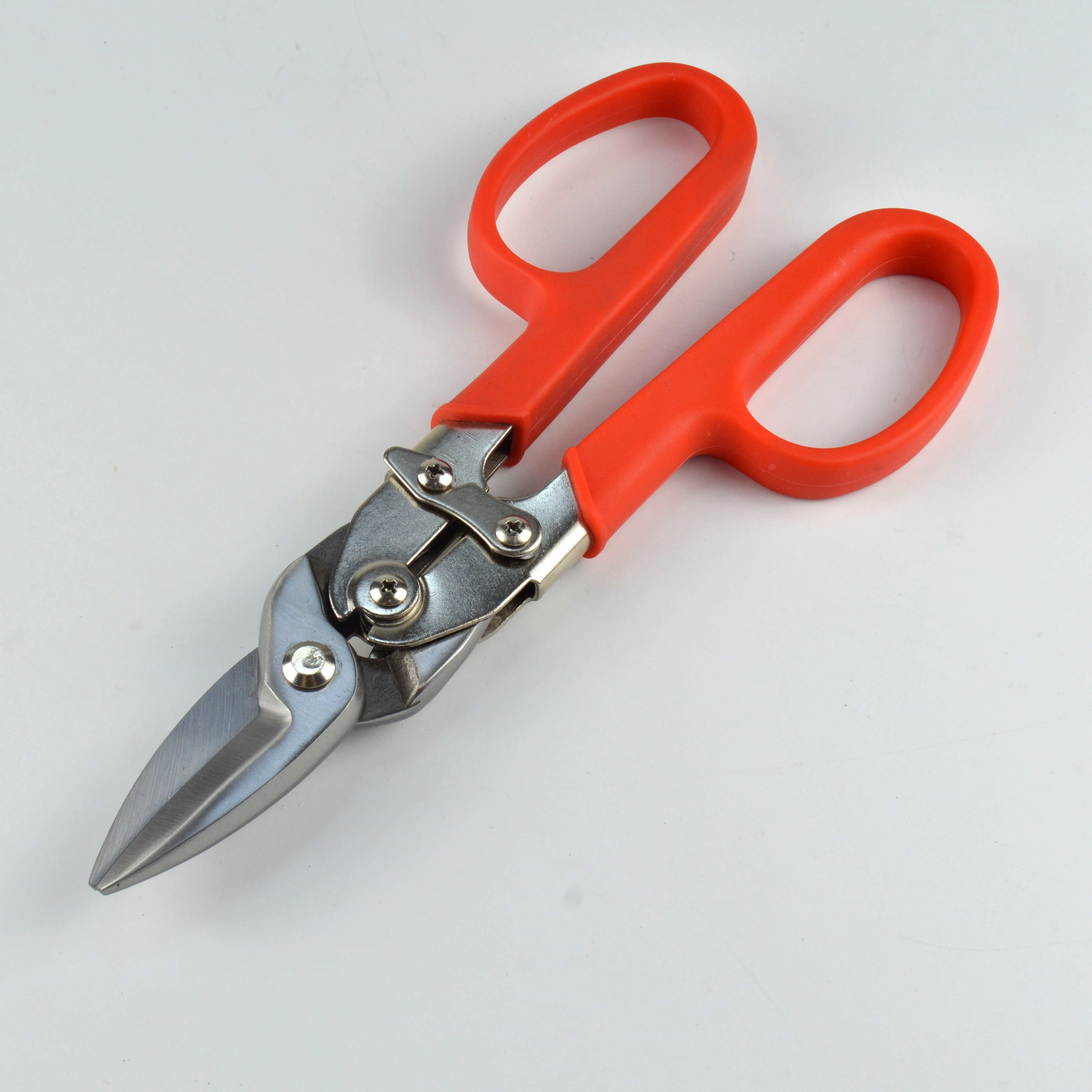 Hot Selling High Leverage Tin Snips Metal Shears Cutters Stainless Steel Iron Scissors