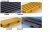 Import Hot selling high quality yellow grit frp grating for stair treads from China