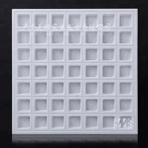 Hot Selling High Strength Plastic Gypsum Perforated Acoustical Ceiling Tile