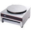 Hot selling industrial single head commercial electric crepe maker with CE