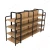 Import Hot selling metal wood supermarket shelves grocery supermarket wooden shelf gondola from China
