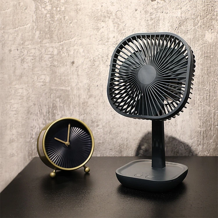 Hot Selling Mini Fans Portable Desktop Usb Charging Fan With PP Blades