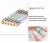 Import Hot Selling Nail Art Tool Set Double Sponge Silicone Smudge Nail Gradient Paint Pen from China