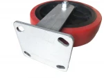 Hot selling new 8 inch automatic heavy duty industrial chair caster wheels