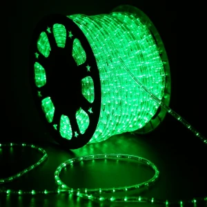 Hot selling outdoor christmas decorations LED rope lights  Rainbow Light