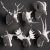 Import hot selling resin hanging animal head craft wall art for home decor from China