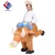 Import Hot selling ride me adult custom inflatable costumes walking mascot inflatable bull costumes from China