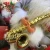 Import Hot-selling Santa Claus Christmas Moving Santa Claus for Outdoor Christmas With Saxophone from China