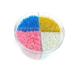 Hot Selling Small MOQ Nice Price Glass Seed Beads for Jewelry Making and DIY Crafts