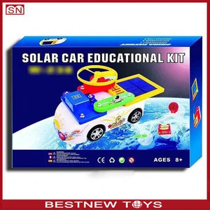 Hot selling solar powered electric car valentine solar car gift solar toy