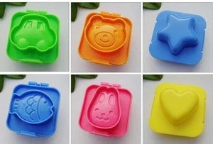 Hot Selling sushi mold	food grade rice mold for children Triangle