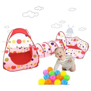 Hot selling Tent Indoor and Outdoor Toys Multi-Function Game Play Baby Tents Foldable Kids House With Window