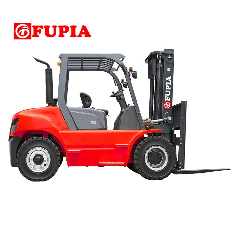 Hot selling Toyota technology Forklift 6 ton diesel engine powered 6 ton forklift