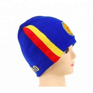 Hot Selling unique design facemask ski knitted hat in many style