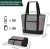Import Hot Selling Waterproof Insulated Soft Lunch Cooler Bag Outdoor Tote Cooler Lunch Bag from China