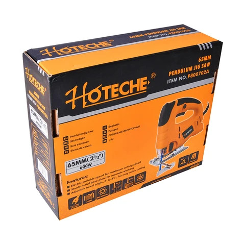 Hoteche 600W 65mm  Pendulum Jigsaw jigsaw machine