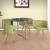 Import Hotel Furniture Metal Frame Glass Bar Desk And Chair from China