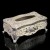 Import hotel rectangle metal tissue box from China