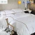 Import hotsale apartment use  China 100% cotton top bed sheet for hotel from China