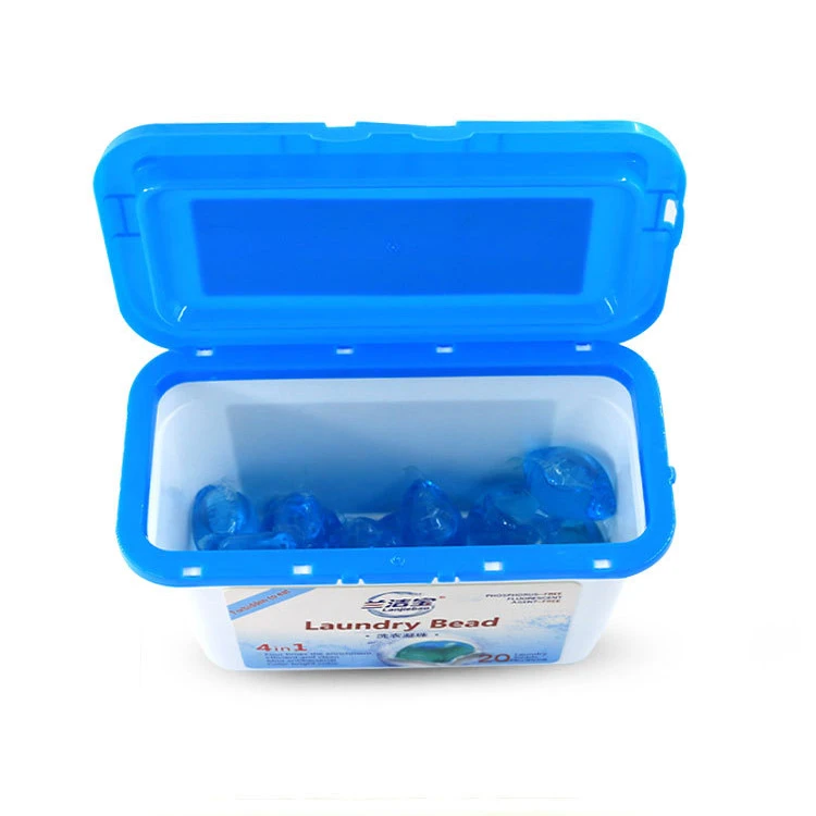Household Laundry Ball Beads Laundry Gel Washing Bead Ball Capsules Washing Liquid Pod Cleaner Cleaning Supplies