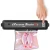 Import Household Portable Food Preservation Vacuum Sealing Vacuum Sealer Machine with 15 Pcs Vacuum Seal Bags from China