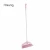 Import Household PP plastic cleaning broom besom with  dustpan from China