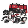 Household Tools Kit Battery Power Tools Set 18V Cordless Impact Drill Electric Power Tools