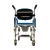 Import HT6129 Home Care Folding Commode Wheel Chair For Elderly, With Removable Bedpan from China