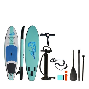 Huale new water sport sup fishing standup paddle board with pump for sale