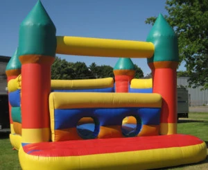 Huge inflatable jumping castle model , inflatable bouncer for kids