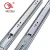 Import HUIGU hardware  discount price 3 Fold Drawer slide rail &amp; Drawer slides ball bearing from China