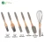 Import HuiZhou Cooking Tools Silicone Kitchen Utensil Set of Wood Handle from China