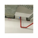 Hvac Adjustable System Air Duct Damper Galvanized Steel Round Duct