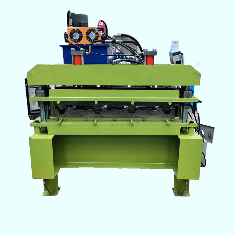 hydraulic arch roof building forming machine