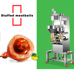 Buy Hydraulic Lifting Shrimp Meat Ball Beating Machine /sausage Filling ...