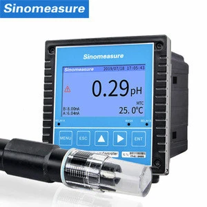 hydroponic water ph-meter tester pool auto ph orp controller price ph meter digital manufacturer