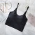 Import ice silk no pilling soft one piece camisole latest girl sport vest quick dry crop top from China