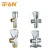 Import Ifan 1/2inch 3Way Angle Valve Sanitary fitting Bathtub Parts and fittings Triangle Stop Valves 1/2inch Brass Angle Valve from China