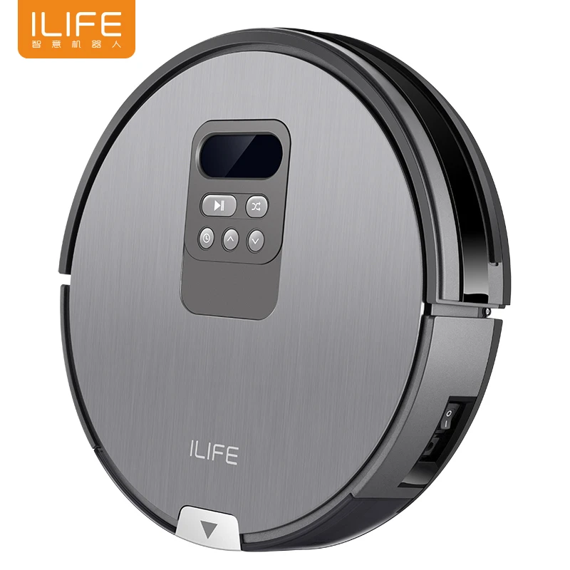ILIFE X750 automatic robot vacuum cleaner new product